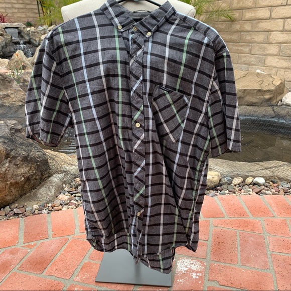 Billabong Button Down Shirt Size M - Picture 1 of 1